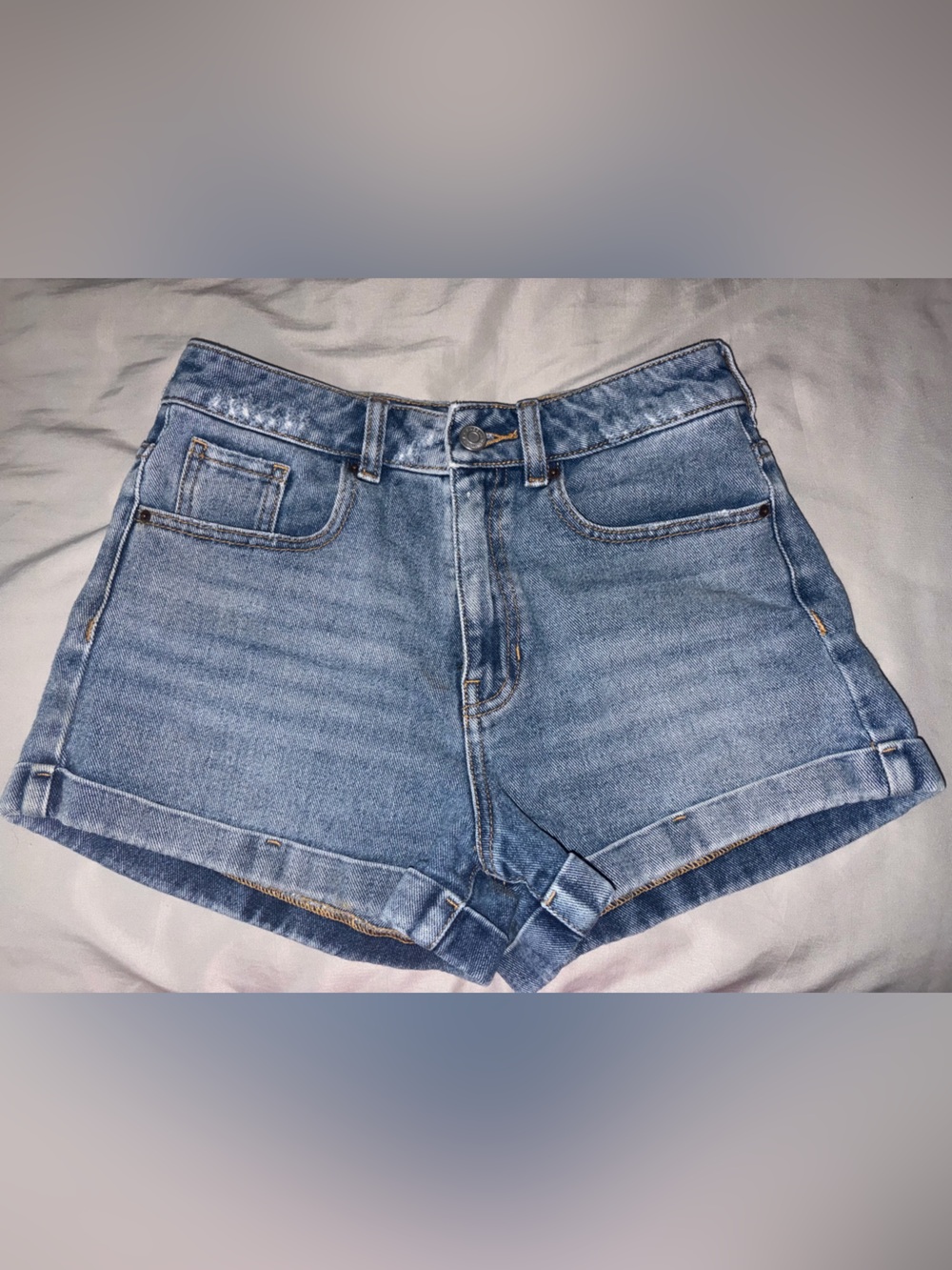 PacSun Light Blue Slim Straight Jeans
